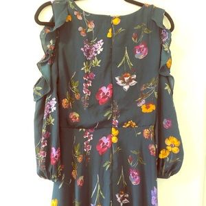 Francesca’s cold shoulder dress!